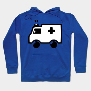 Ambulance Icon Hoodie